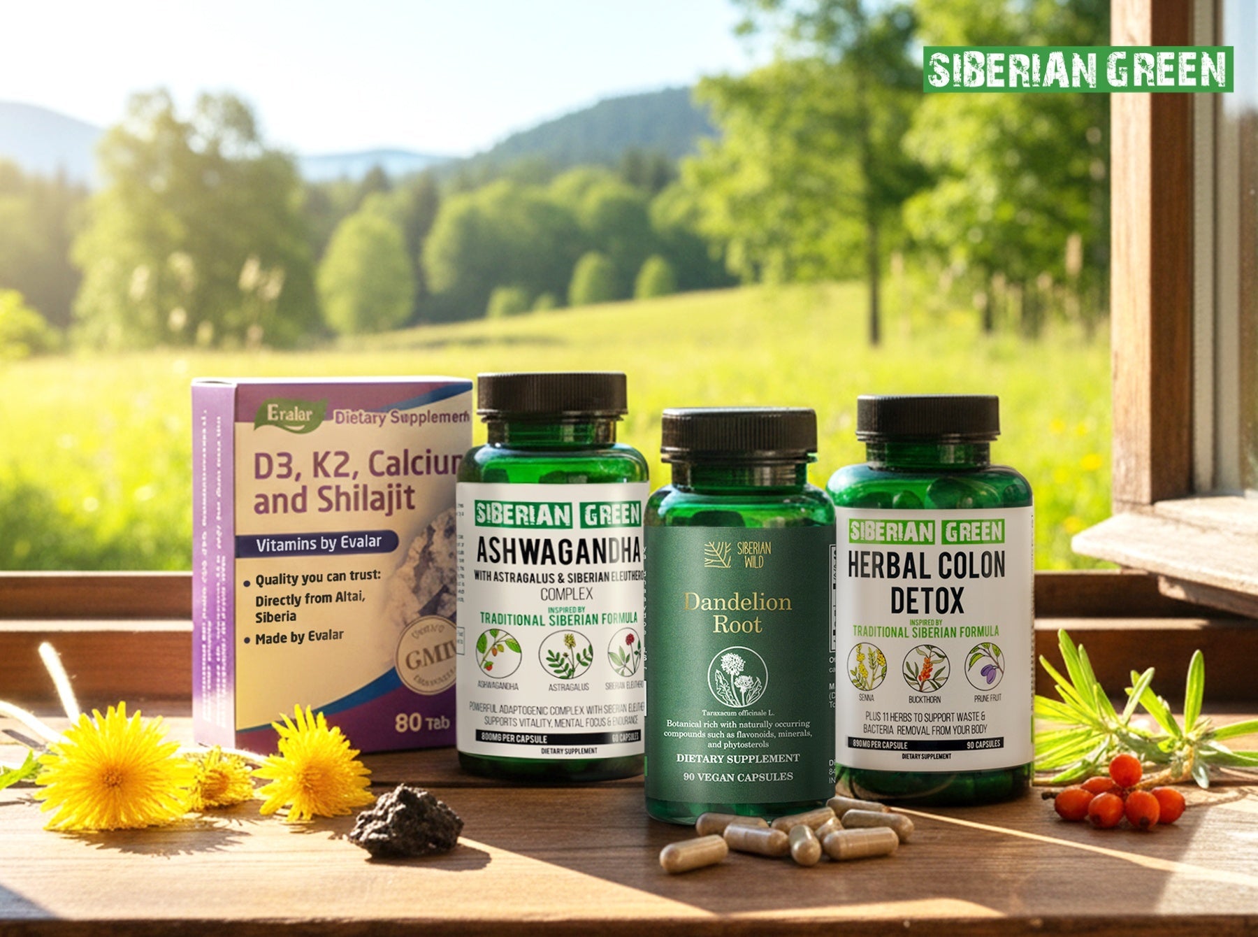 natural supplements UK