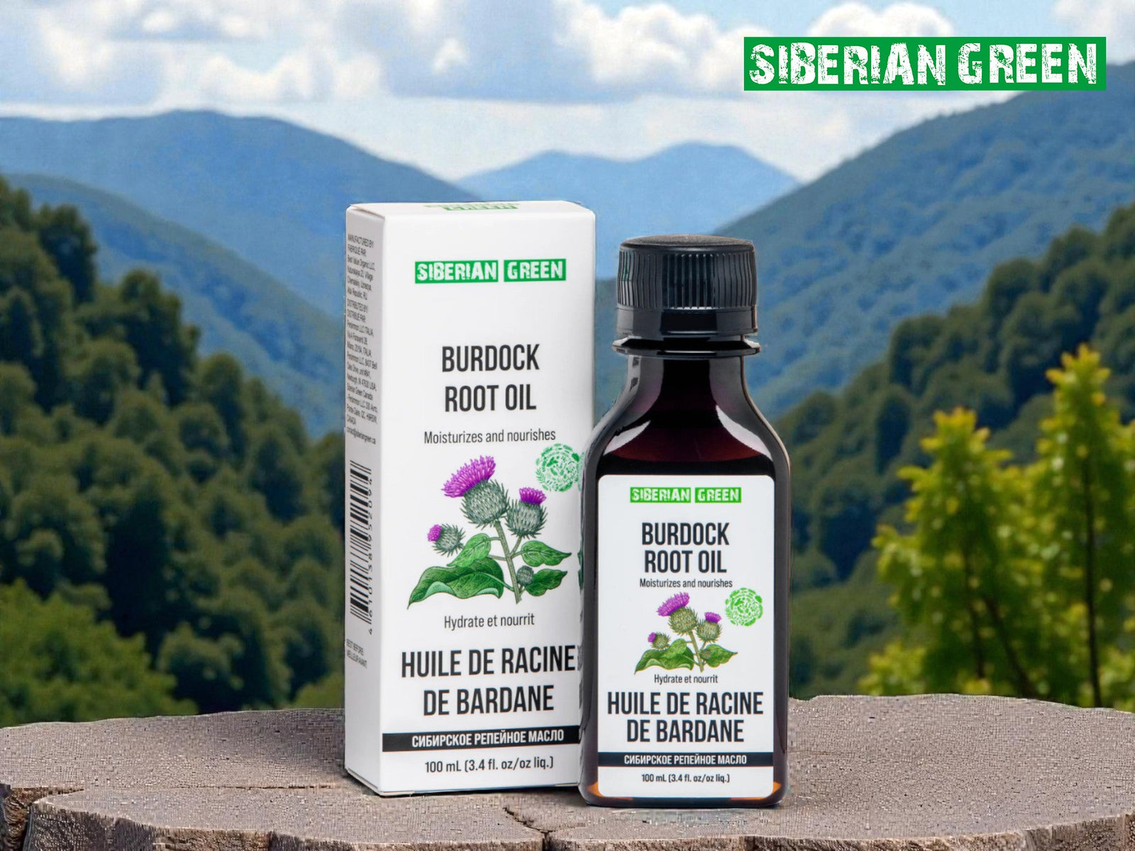 burdock oil for scalp treatment UK