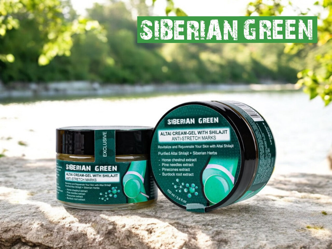 chemical-free stretch mark treatment