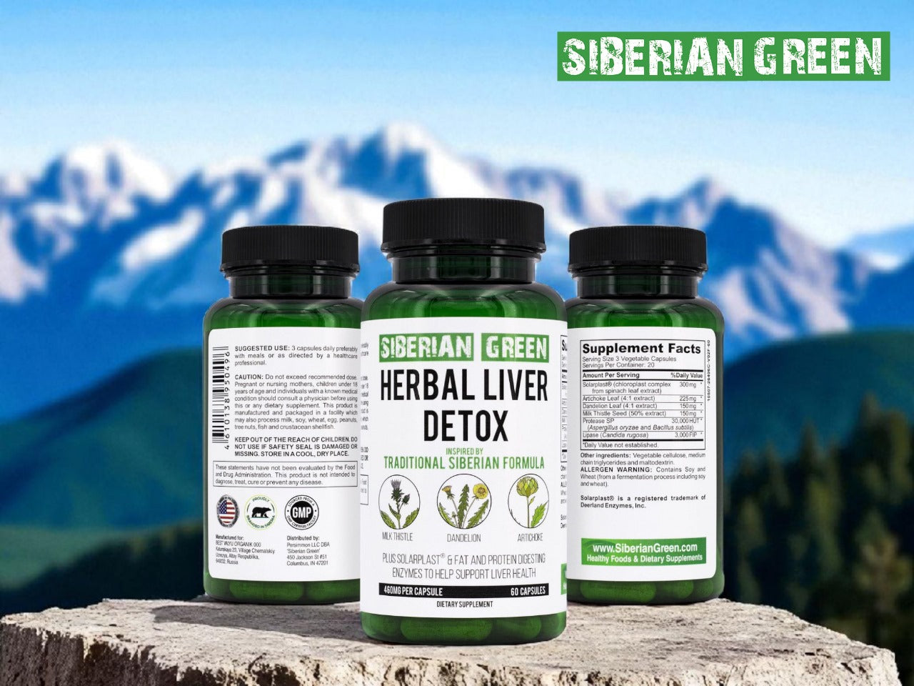 Organic liver support UK