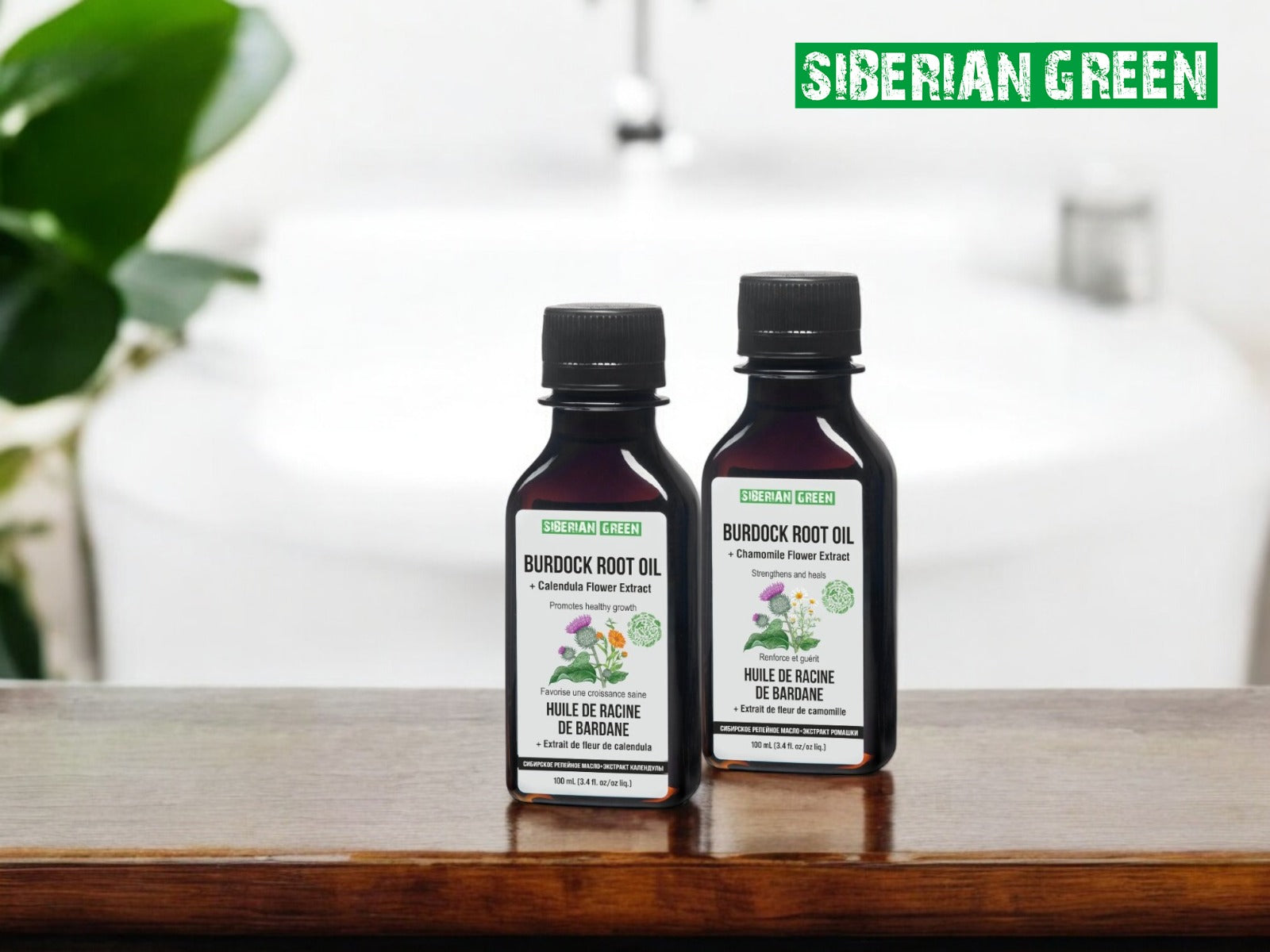 burdock oil scalp treatment