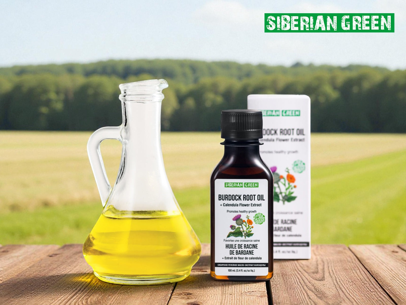 Plant-based hair oil UK