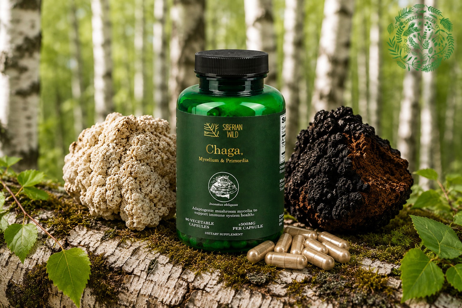 Daily Mushroom Supplement