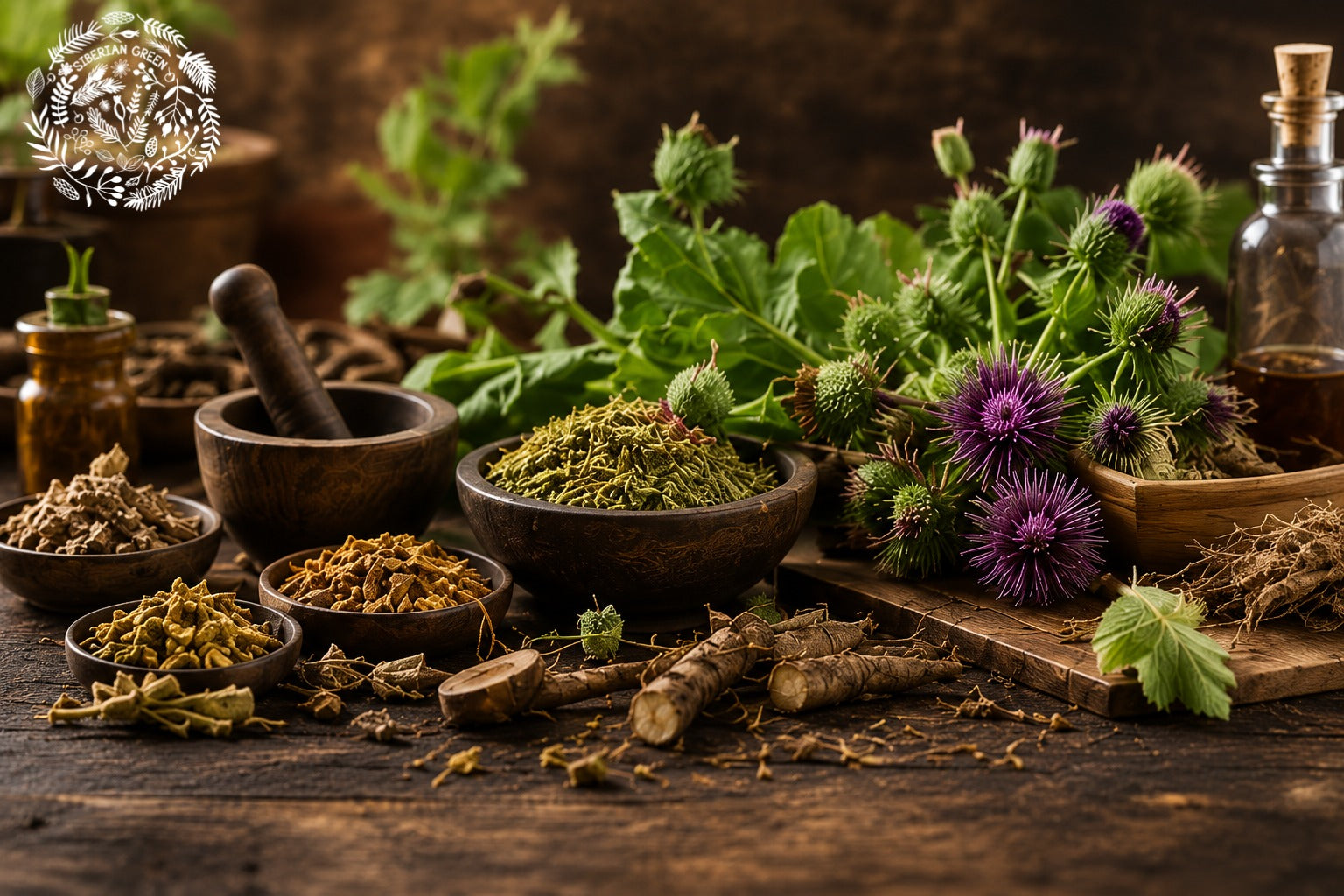 burdock root UK