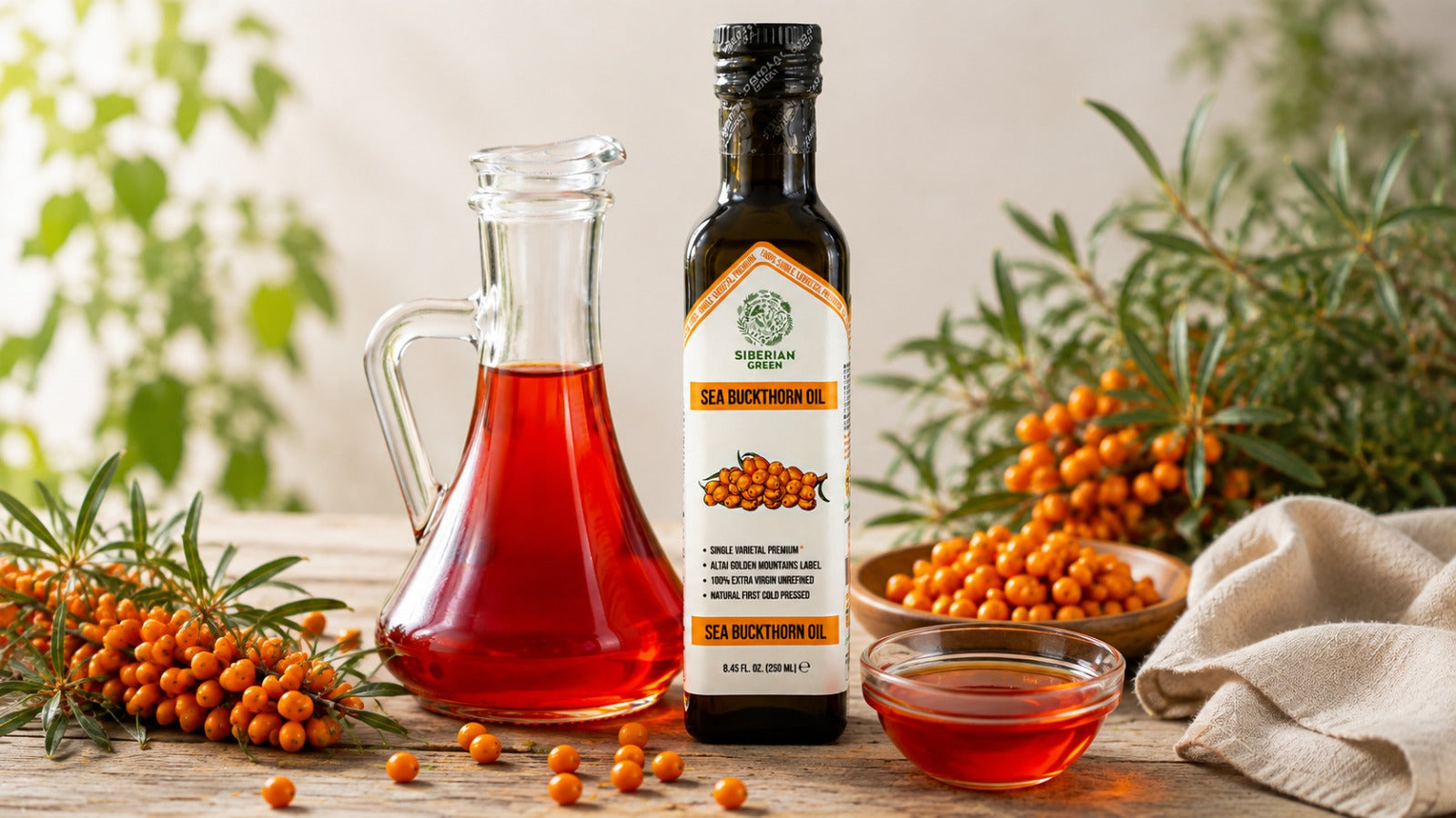 Traditional Berry Oil UK