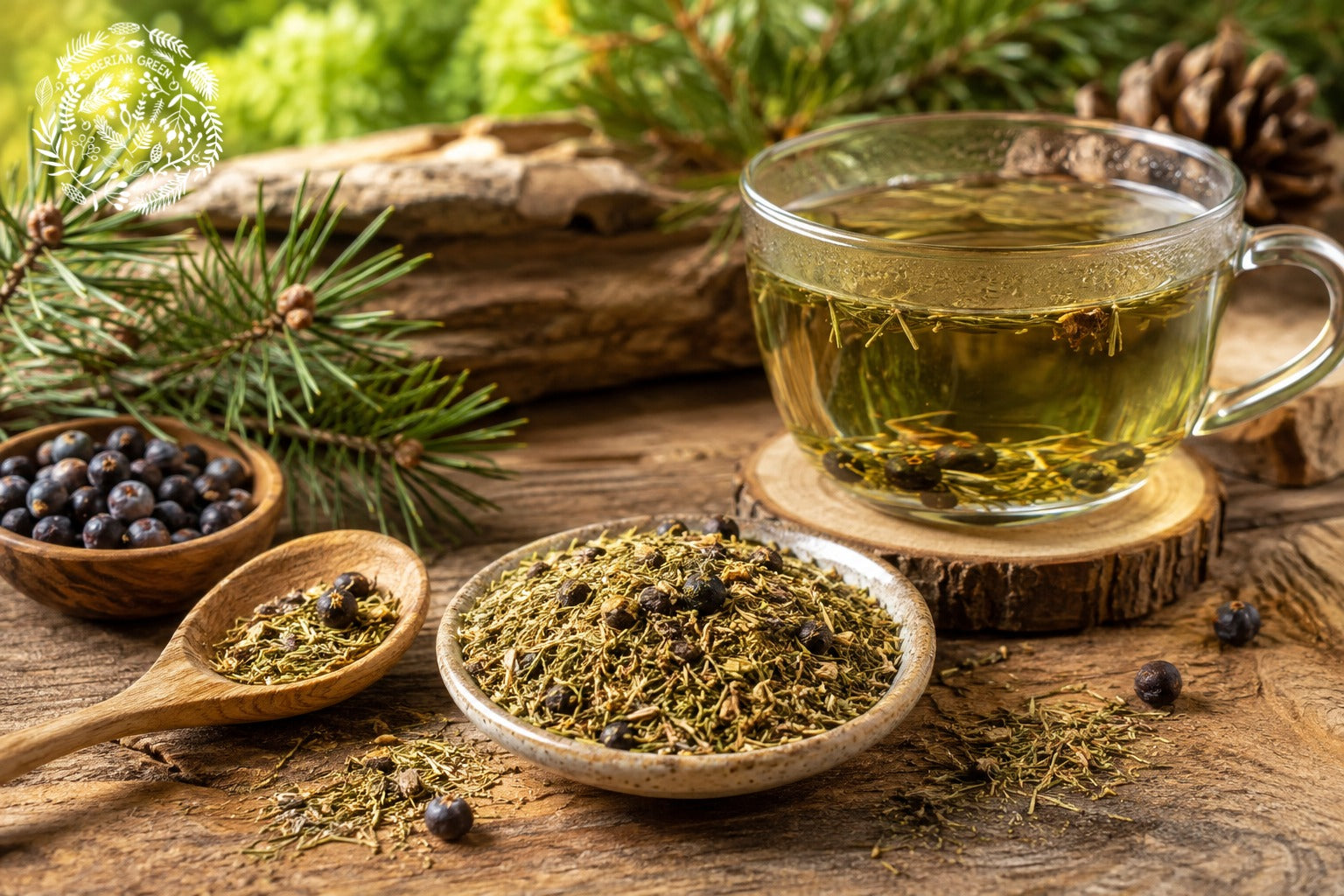 pine needle tea UK