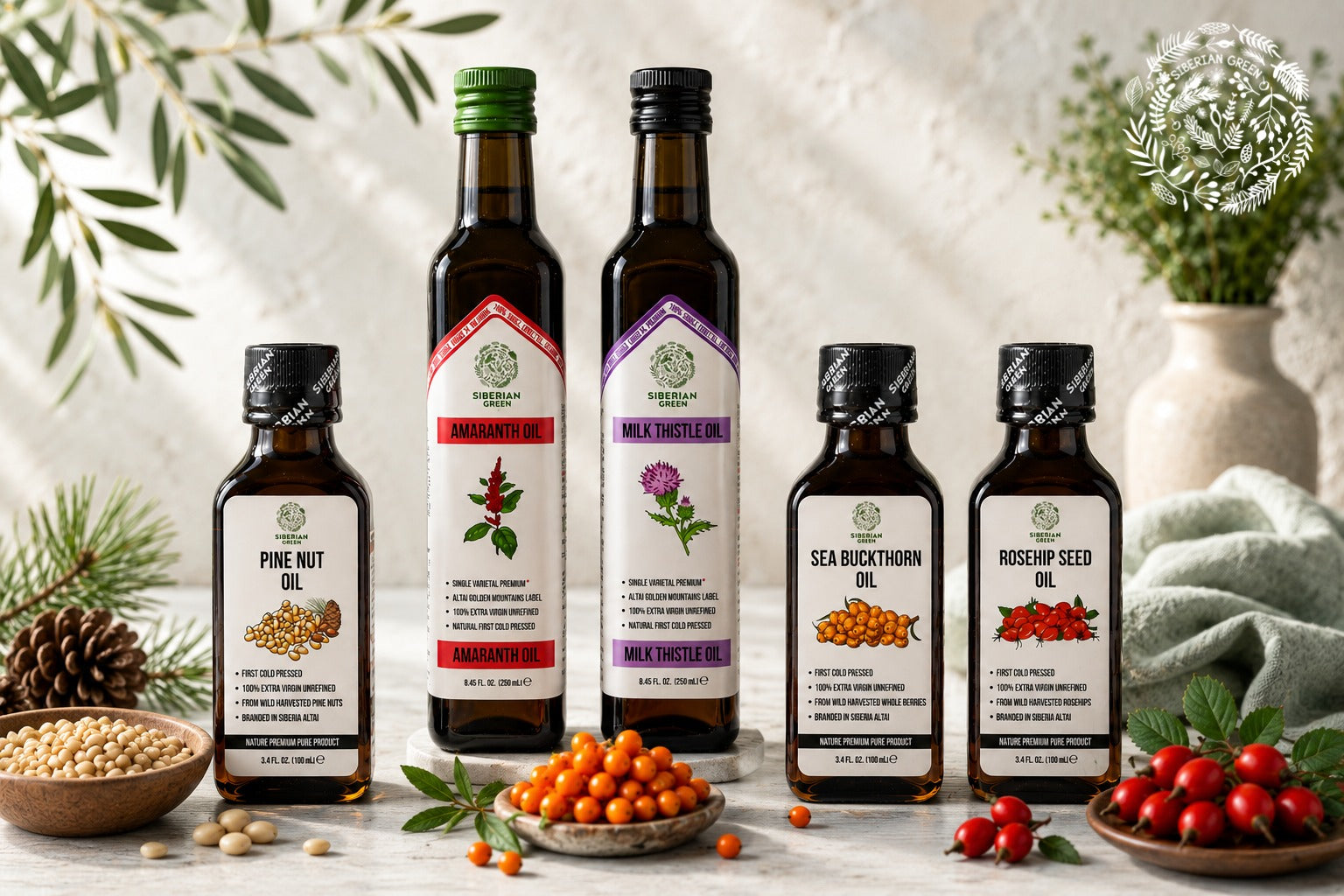 Cold-Pressed Oils Guide UK
