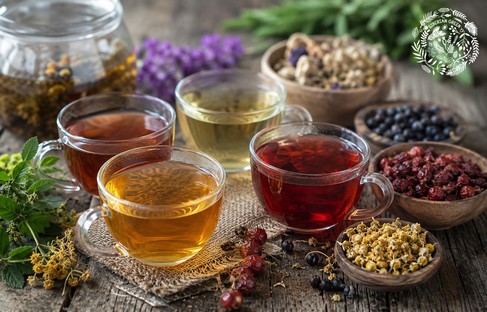 natural herbal tea UK