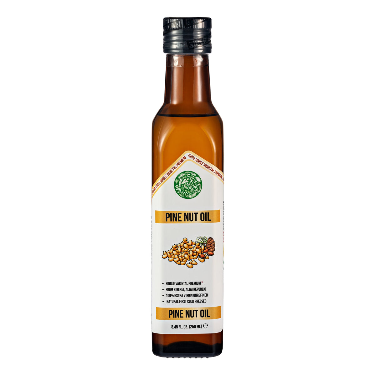Organic Pine Nut Oil 