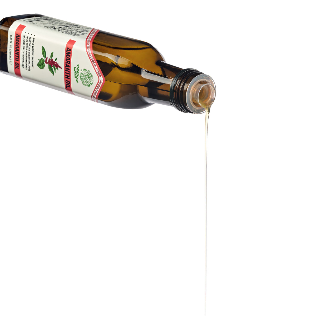 Siberian Green Amaranth Oil – 250ml Cold Pressed | Single Varietal Premium