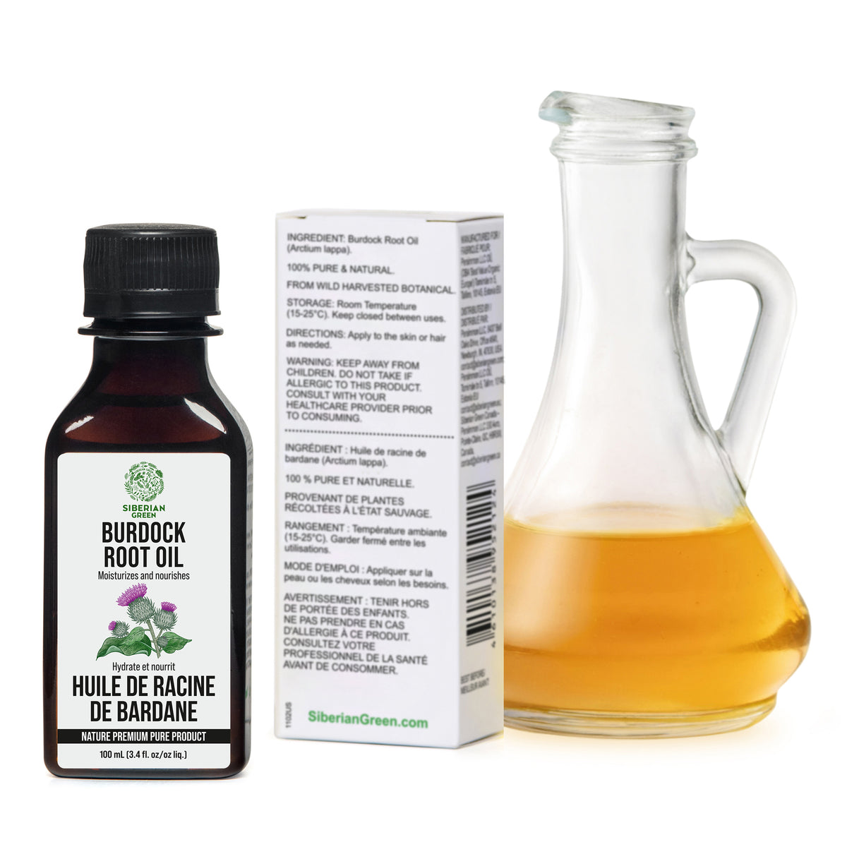 Burdock Oil – UK’s Trusted Solution for Hair, Skin, and Overall Wellness
