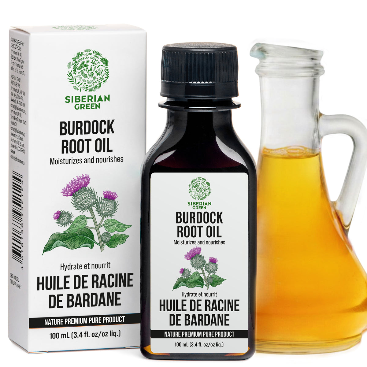 Burdock Oil – UK’s Trusted Solution for Hair, Skin, and Overall Wellness