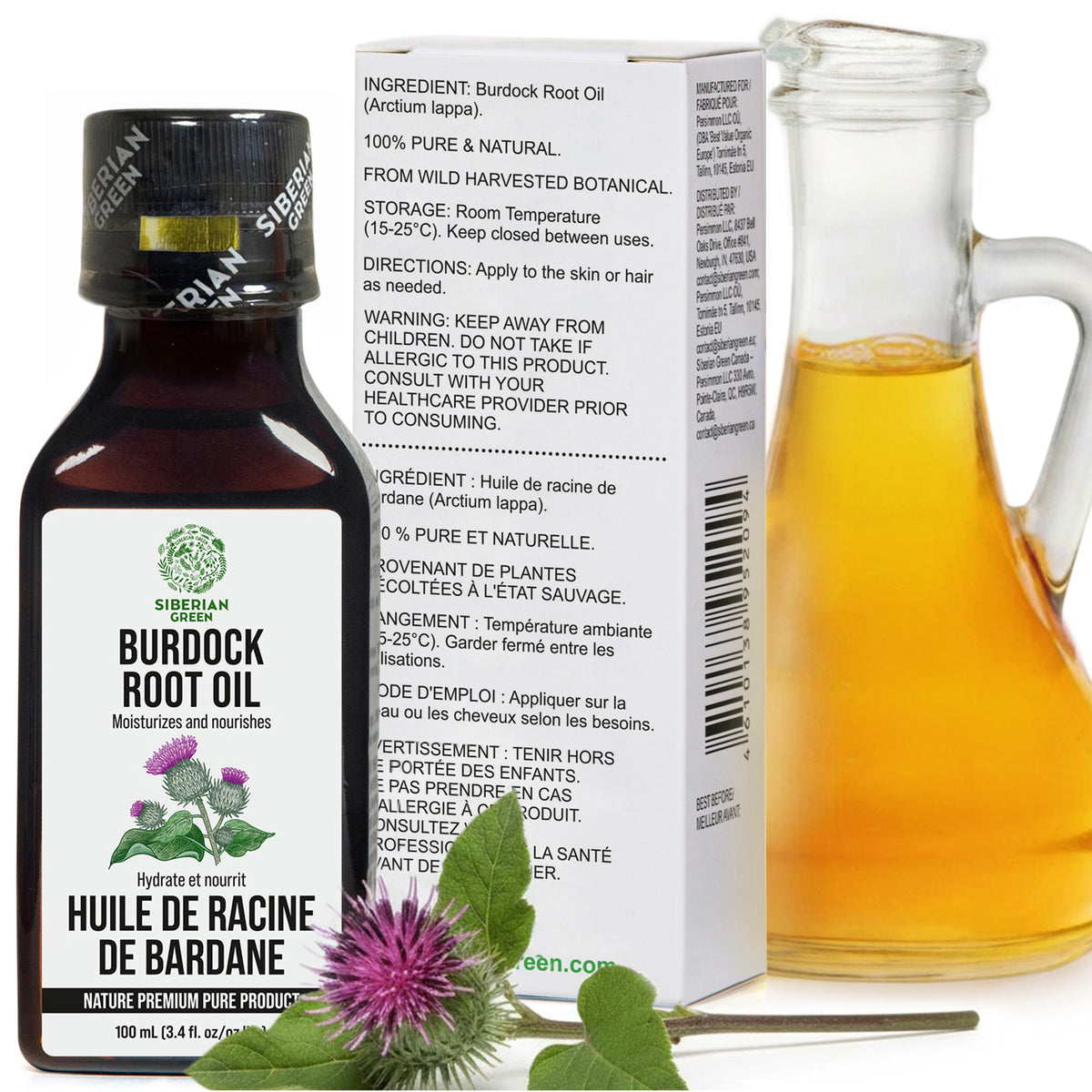 Burdock Oil – UK’s Trusted Solution for Hair, Skin, and Overall Wellness