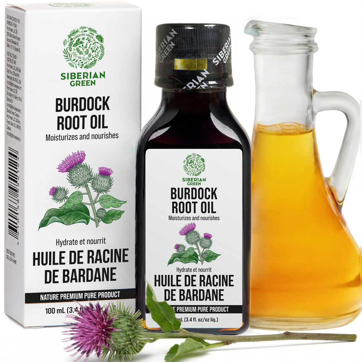 Burdock Oil – UK’s Trusted Solution for Hair, Skin, and Overall Wellness