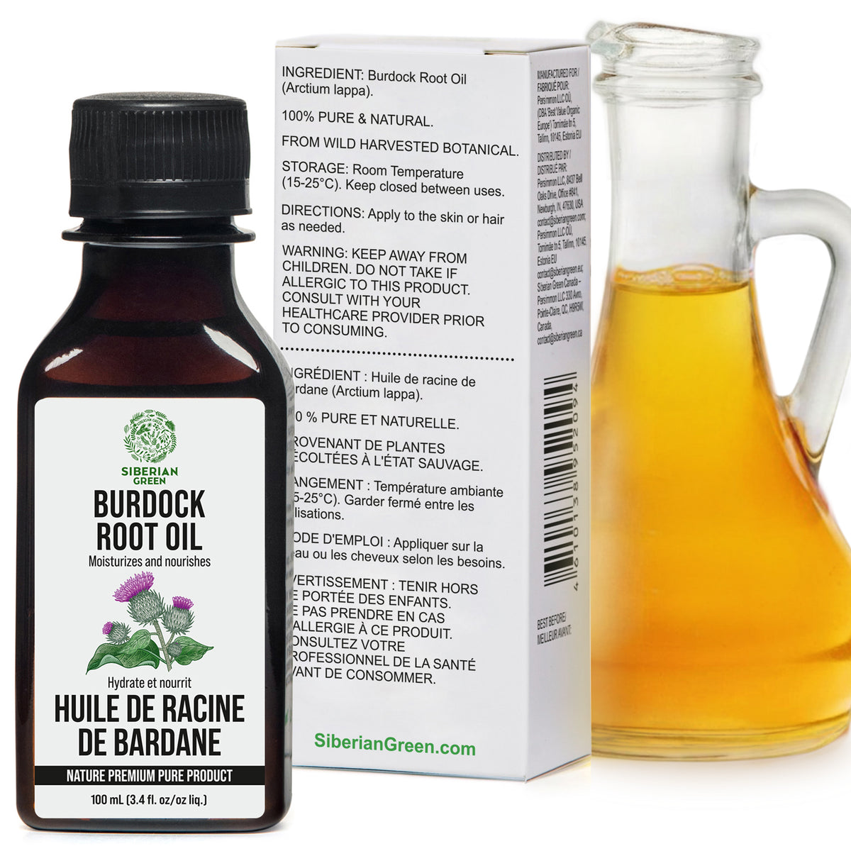 Burdock Oil – UK’s Trusted Solution for Hair, Skin, and Overall Wellness