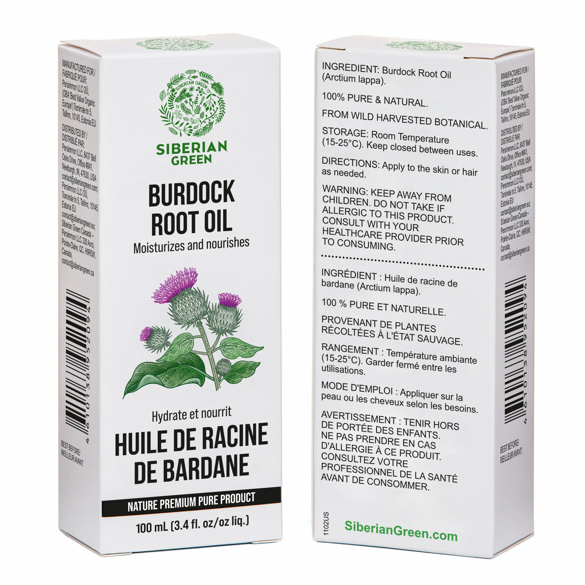 Burdock Oil – UK’s Trusted Solution for Hair, Skin, and Overall Wellness