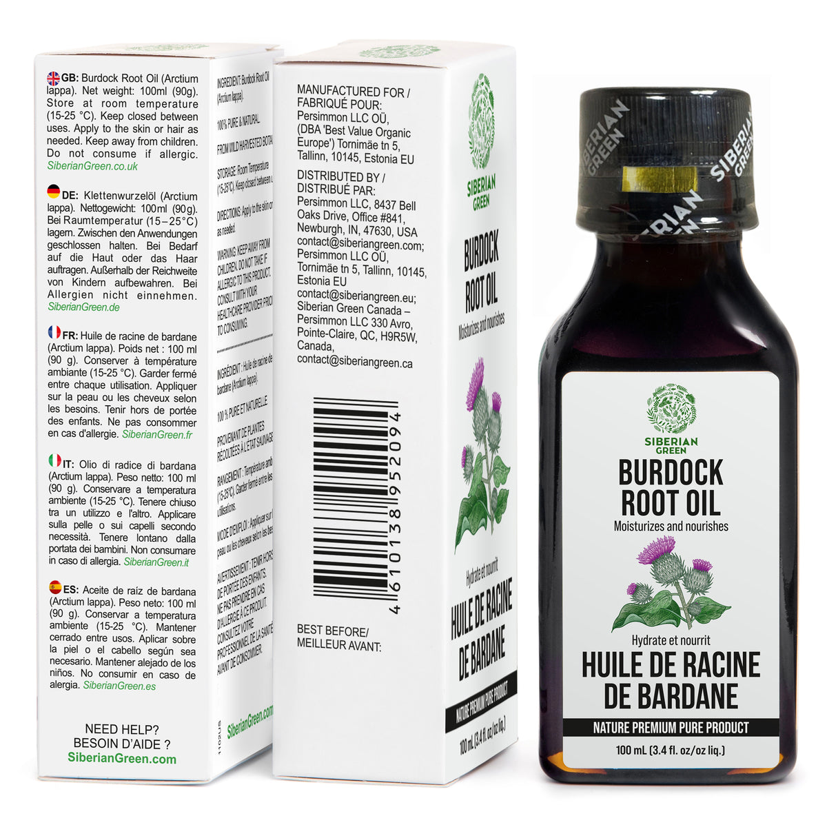 Burdock Oil – UK’s Trusted Solution for Hair, Skin, and Overall Wellness