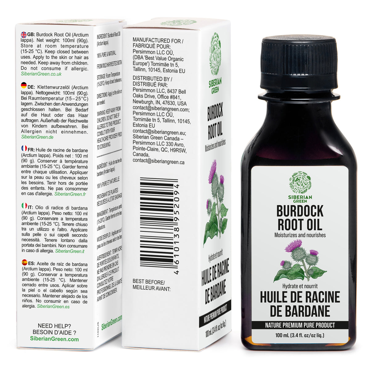 Burdock Oil – UK’s Trusted Solution for Hair, Skin, and Overall Wellness