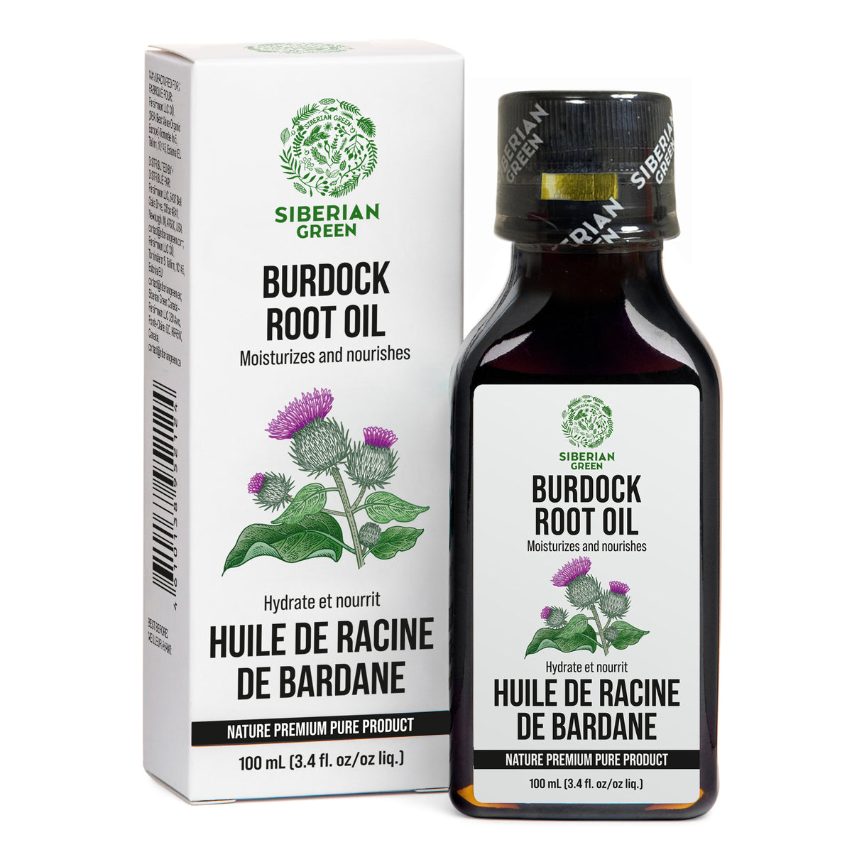 Burdock Oil – UK’s Trusted Solution for Hair, Skin, and Overall Wellness