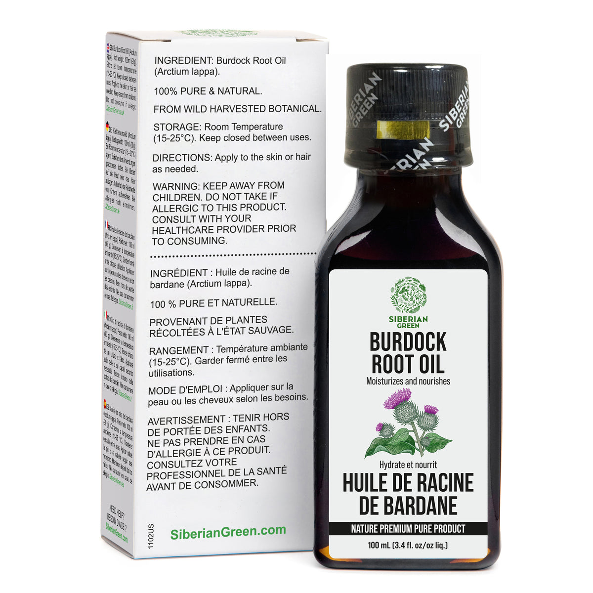 Burdock Oil – UK’s Trusted Solution for Hair, Skin, and Overall Wellness