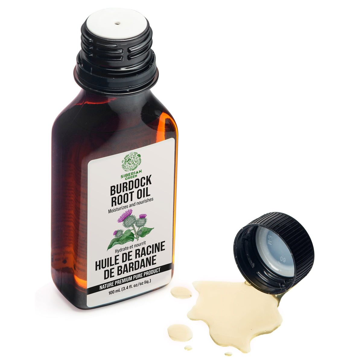 Burdock Oil – UK’s Trusted Solution for Hair, Skin, and Overall Wellness