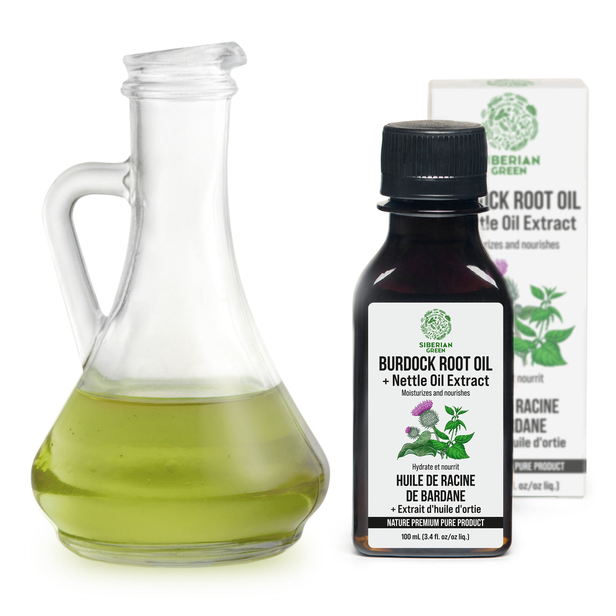 Burdock Oil with Nettle – The Hair Care Solutions available in the UK