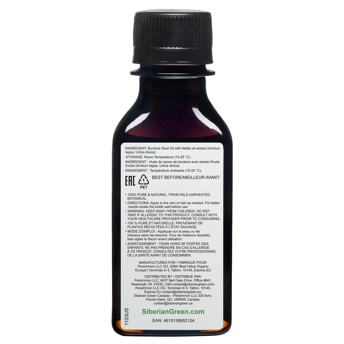 Burdock Oil with Nettle – The Hair Care Solutions available in the UK