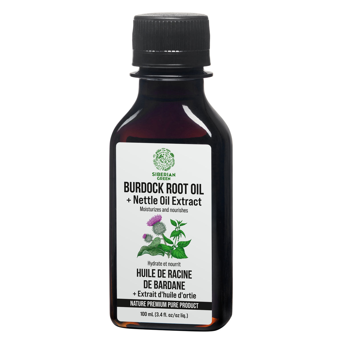 Burdock Oil with Nettle – The Hair Care Solutions available in the UK