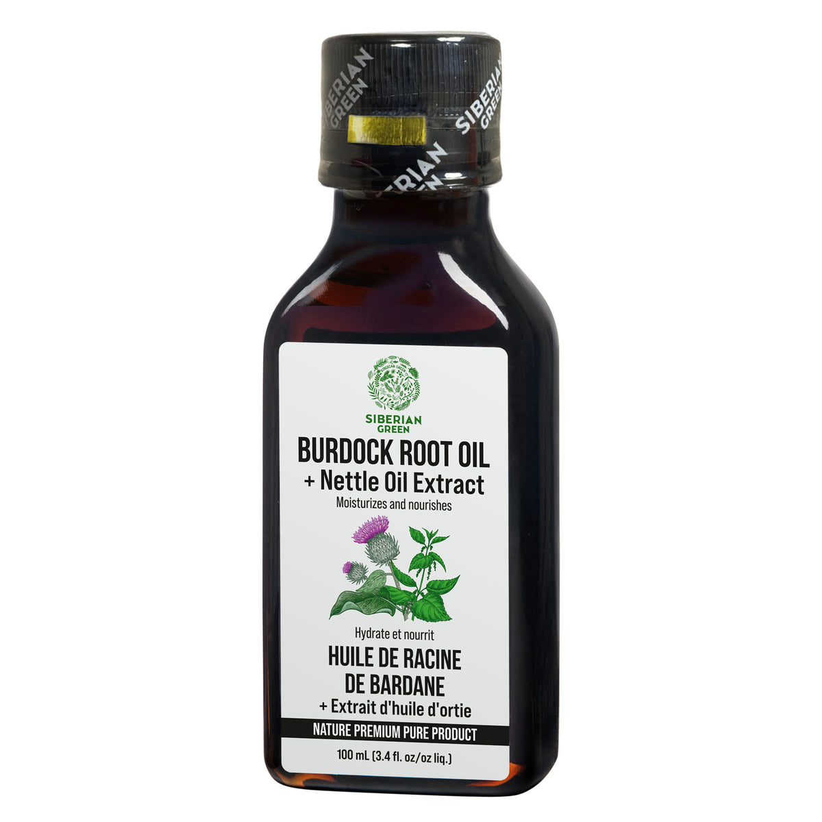 Burdock Oil with Nettle – The Hair Care Solutions available in the UK