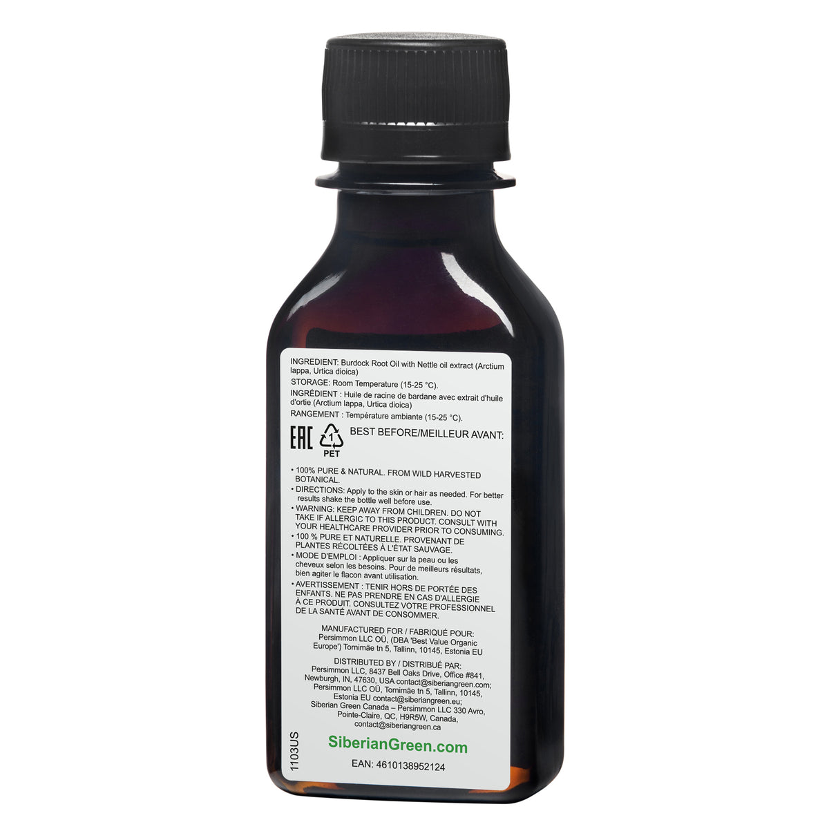 Burdock Oil with Nettle – The Hair Care Solutions available in the UK