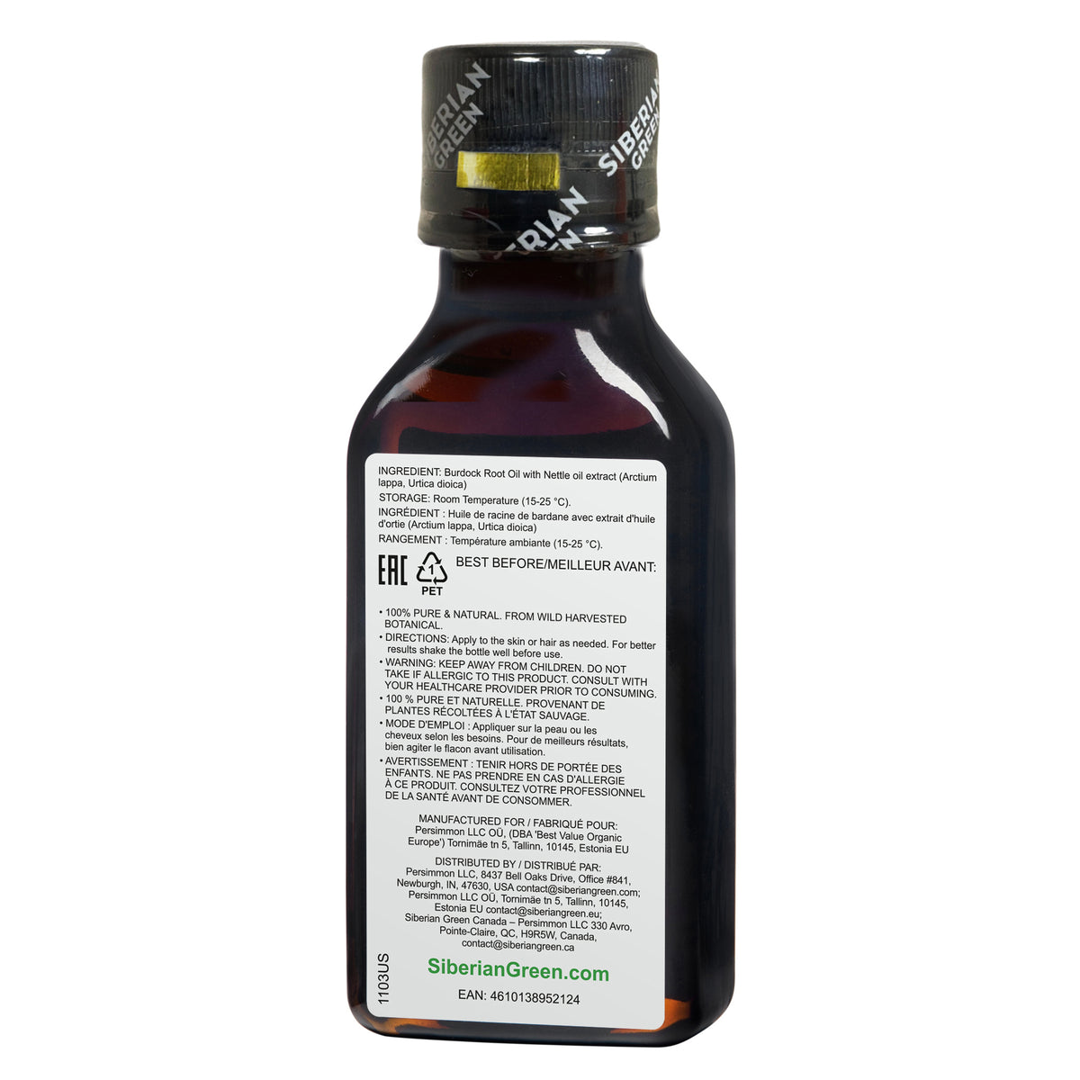Burdock Oil with Nettle – The Hair Care Solutions available in the UK