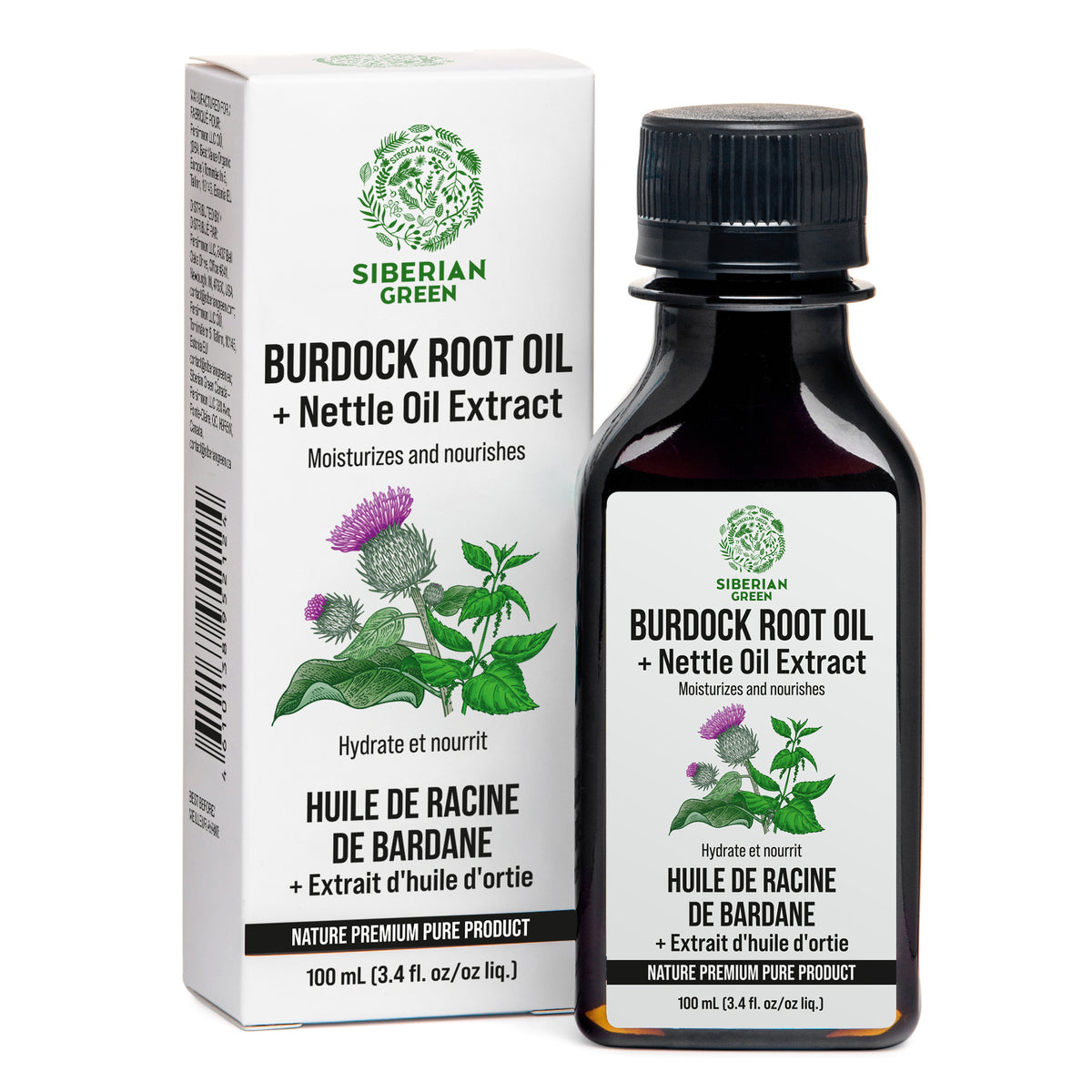 Burdock Oil with Nettle – The Hair Care Solutions available in the UK