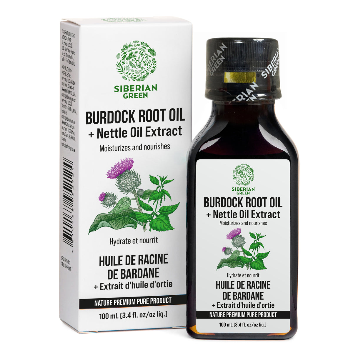 Burdock Oil with Nettle – The Hair Care Solutions available in the UK