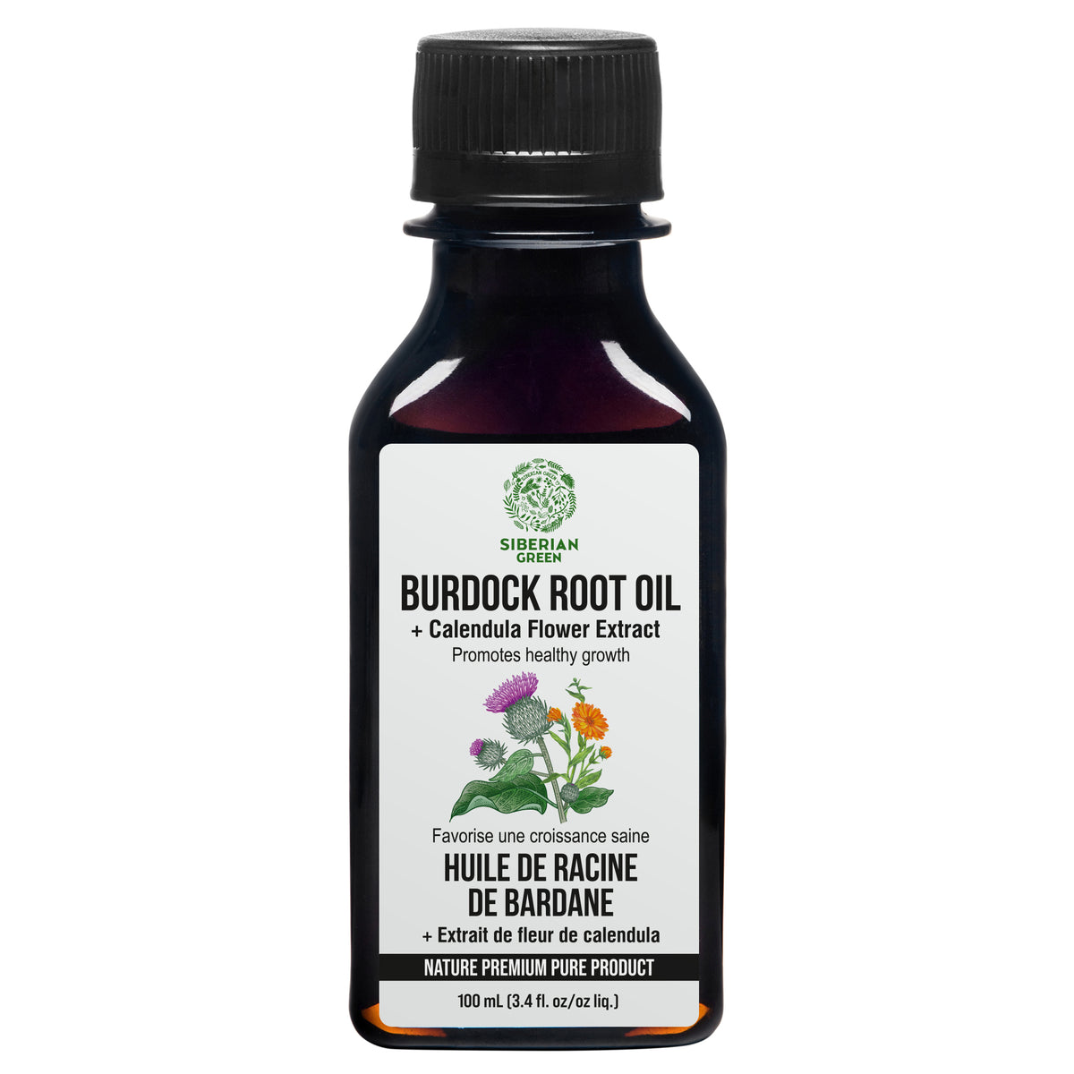 Burdock Oil with Calendula - The Best Hair Treatment in Great Britain