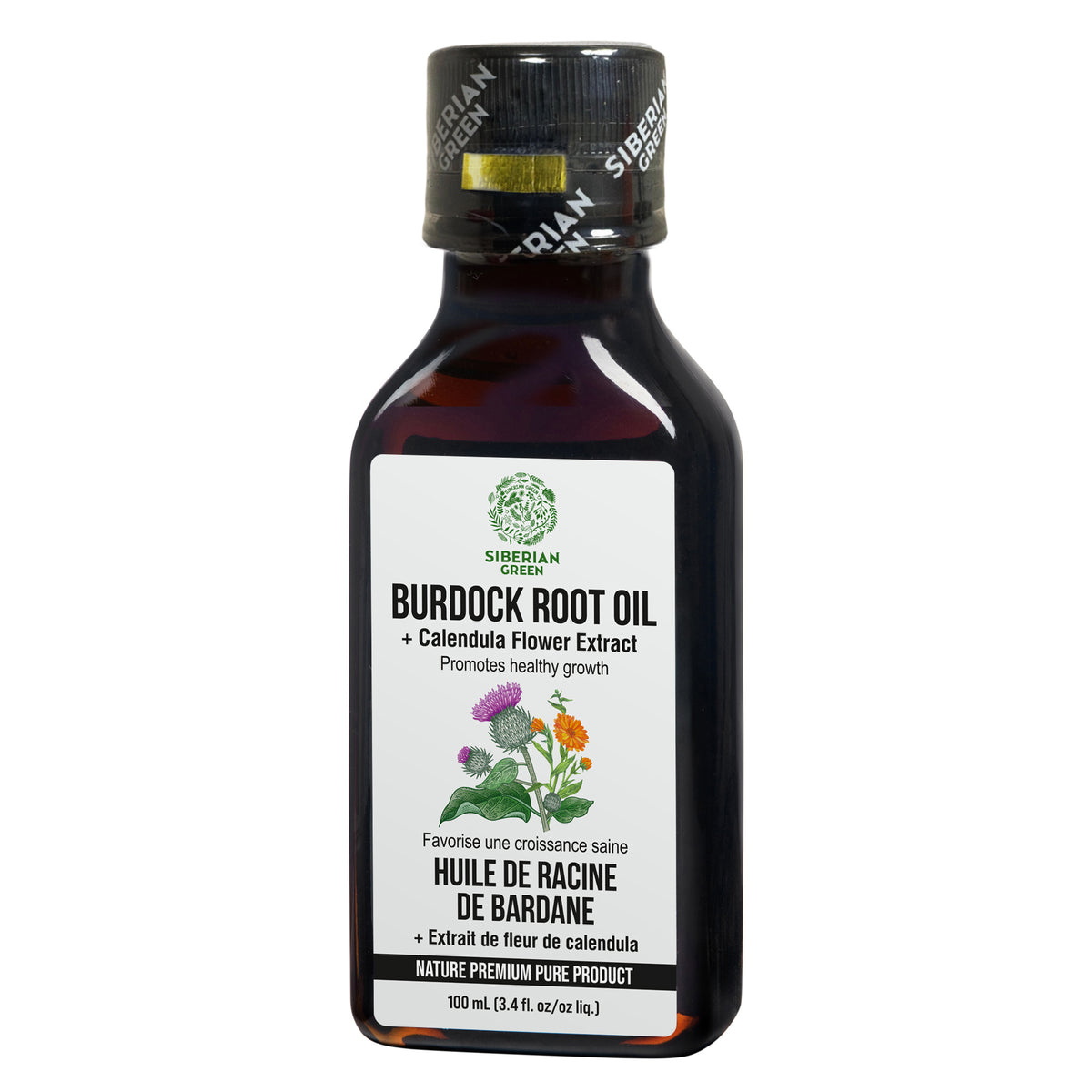 Burdock Oil with Calendula - The Best Hair Treatment in Great Britain