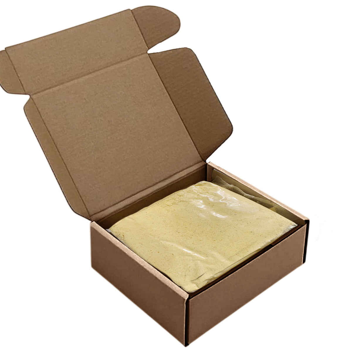 Siberian Pine Nut Flakes Flour (Kernel) Powder 454g (1 lbs) Organic Wild Harvested 100% Pure