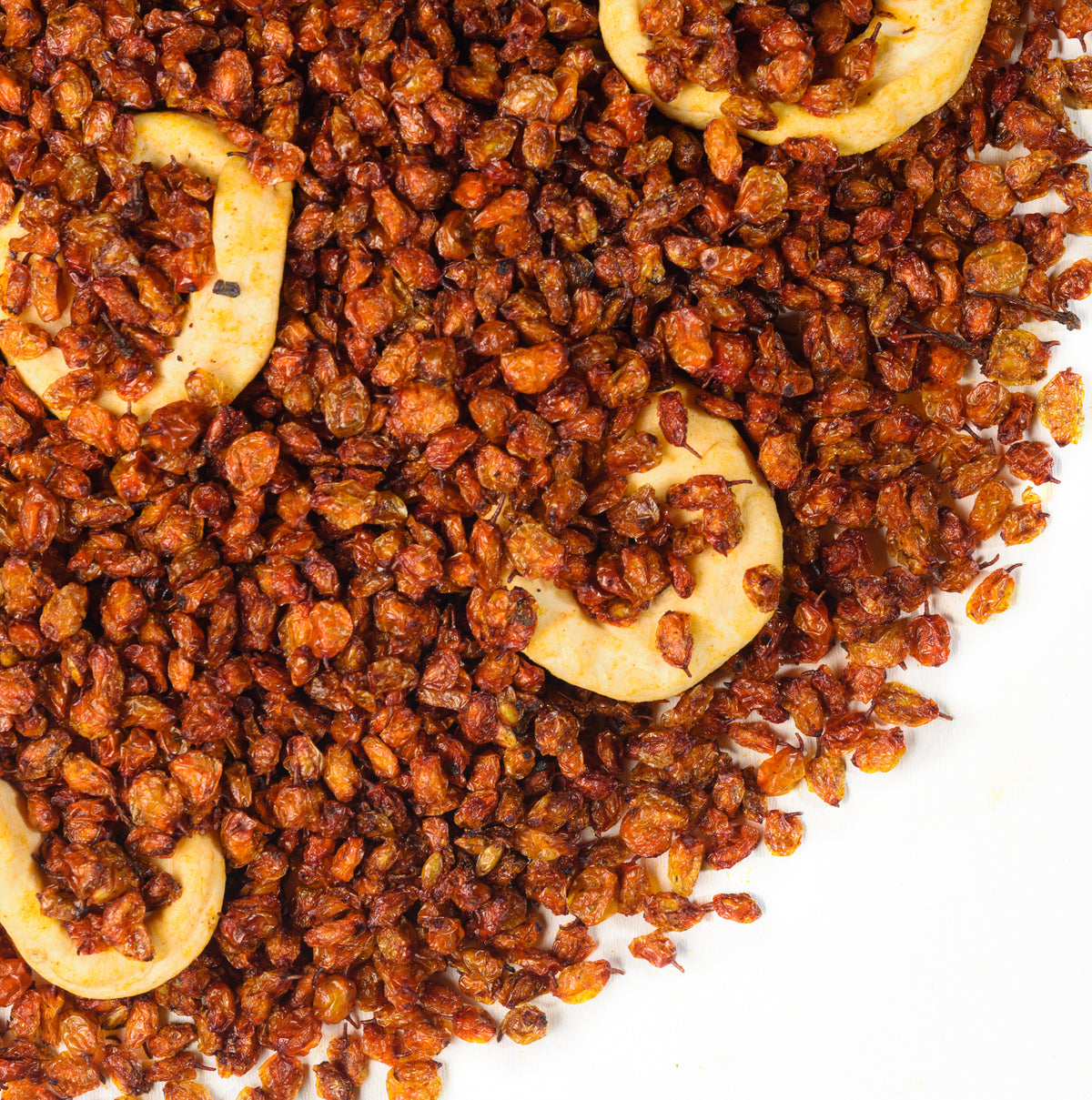 Siberian Sea Buckthorn Dried Berries with Apple Slices - 200g
