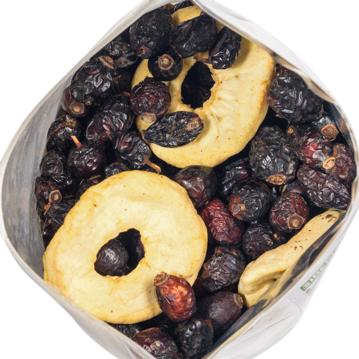 Siberian Dried Rose Hips with Apple Slices – 1kg Herbal Tea Blend