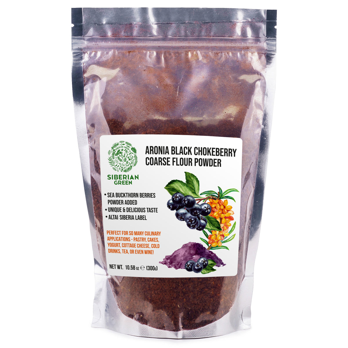 Aronia & Sea Buckthorn Powder: A Superfood Boost for Vitality & Immunity