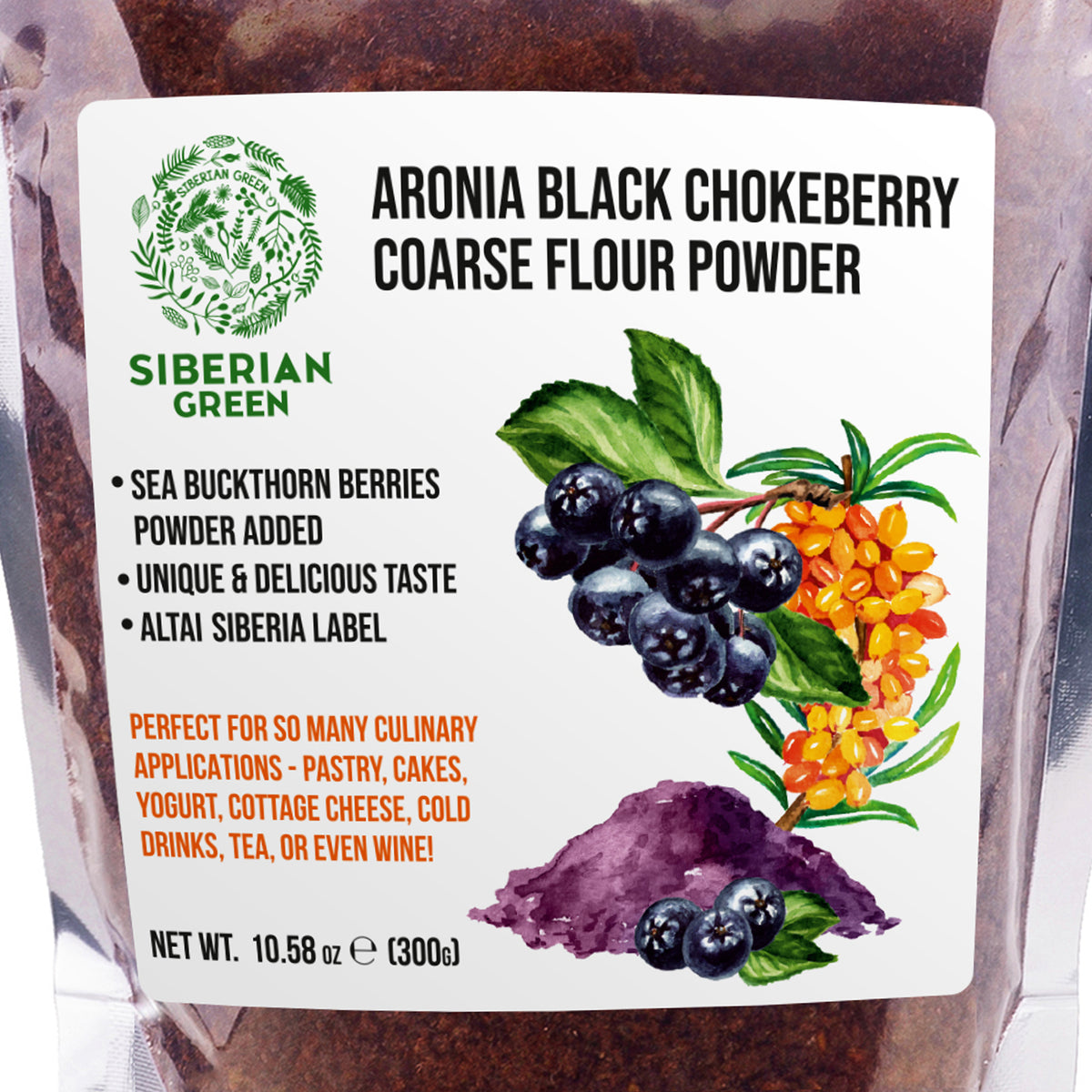 Aronia & Sea Buckthorn Powder: A Superfood Boost for Vitality & Immunity