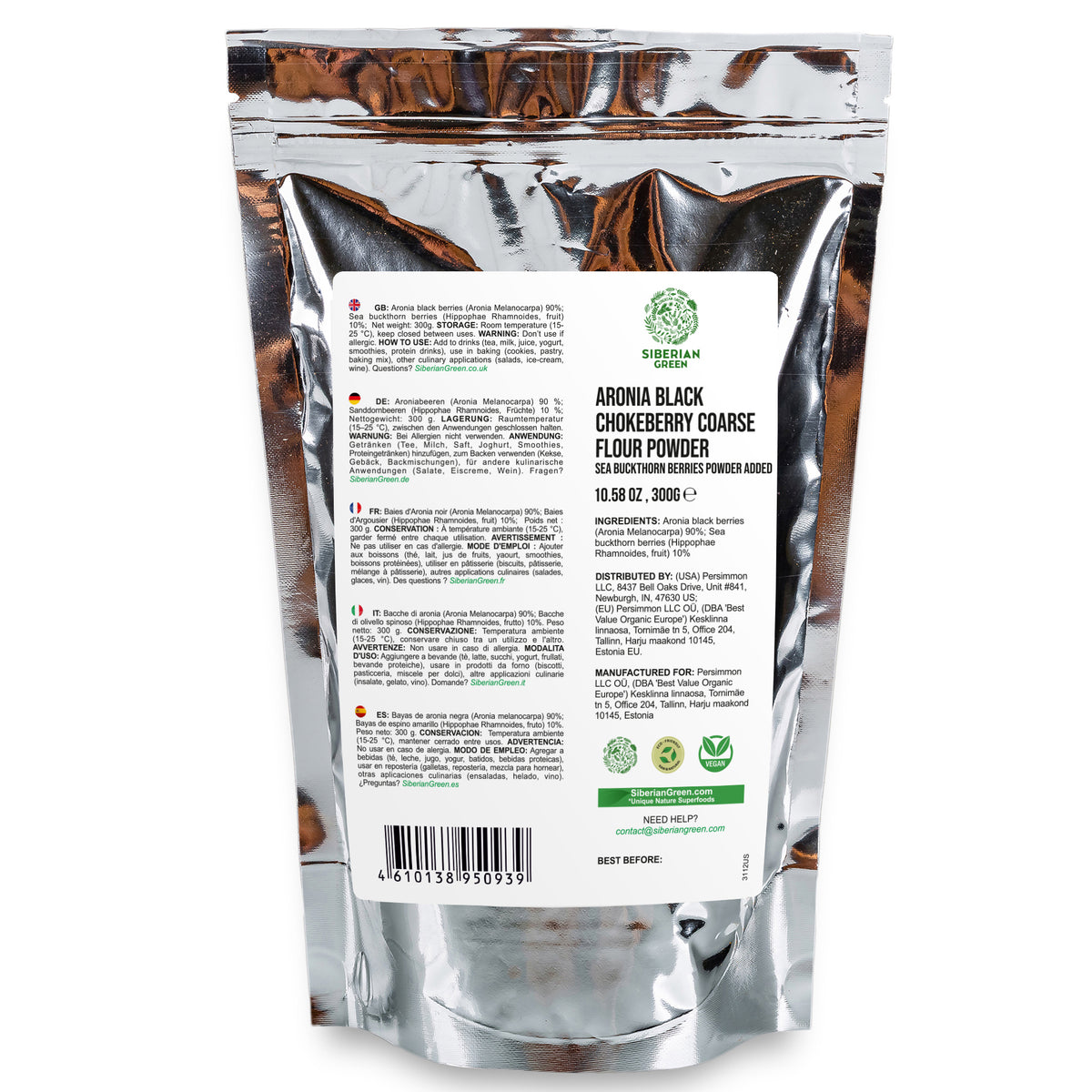 Aronia & Sea Buckthorn Powder: A Superfood Boost for Vitality & Immunity