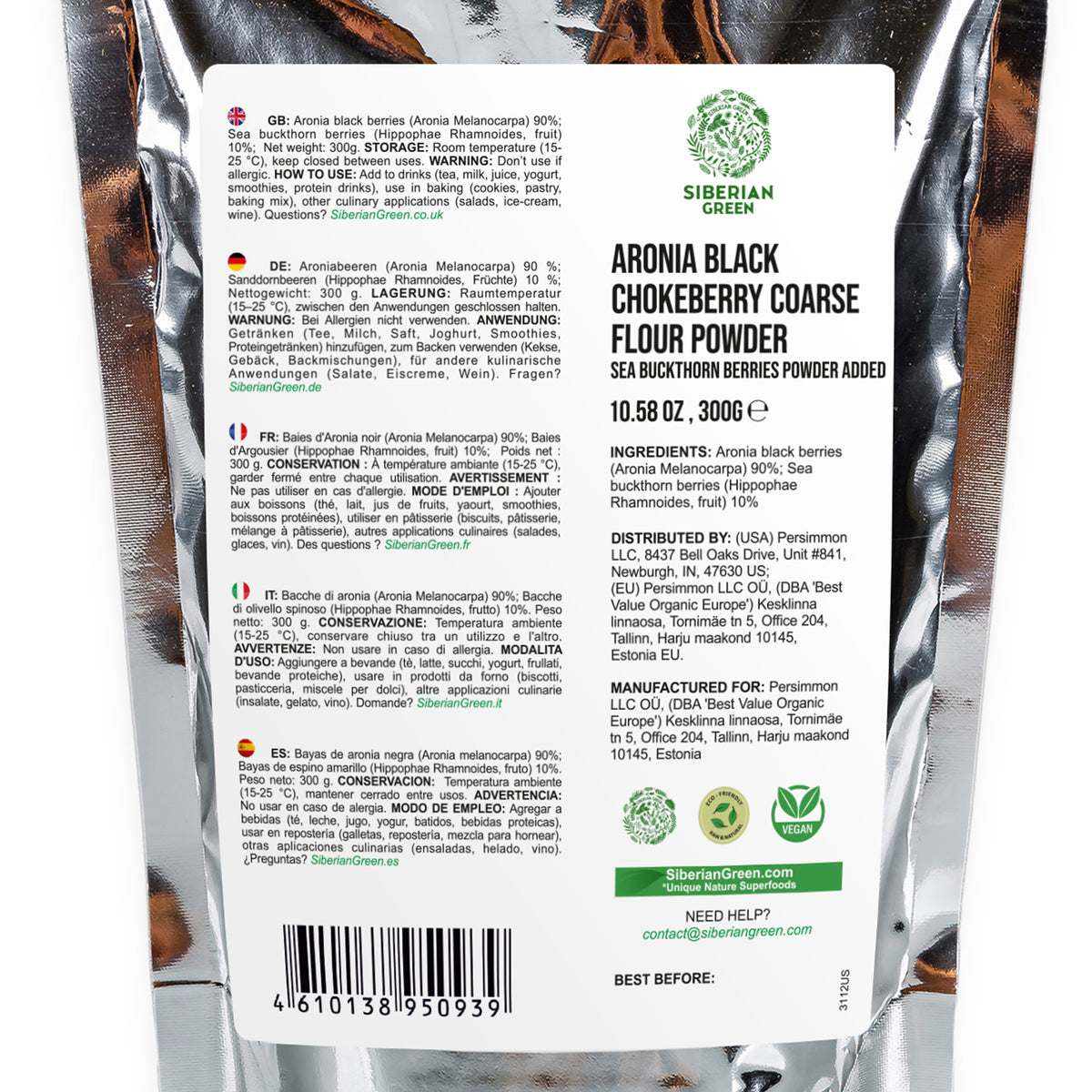 Aronia & Sea Buckthorn Powder: A Superfood Boost for Vitality & Immunity