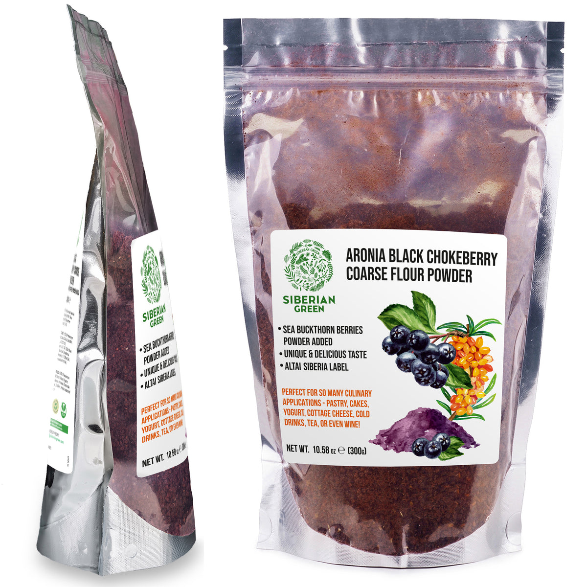 Aronia & Sea Buckthorn Powder: A Superfood Boost for Vitality & Immunity