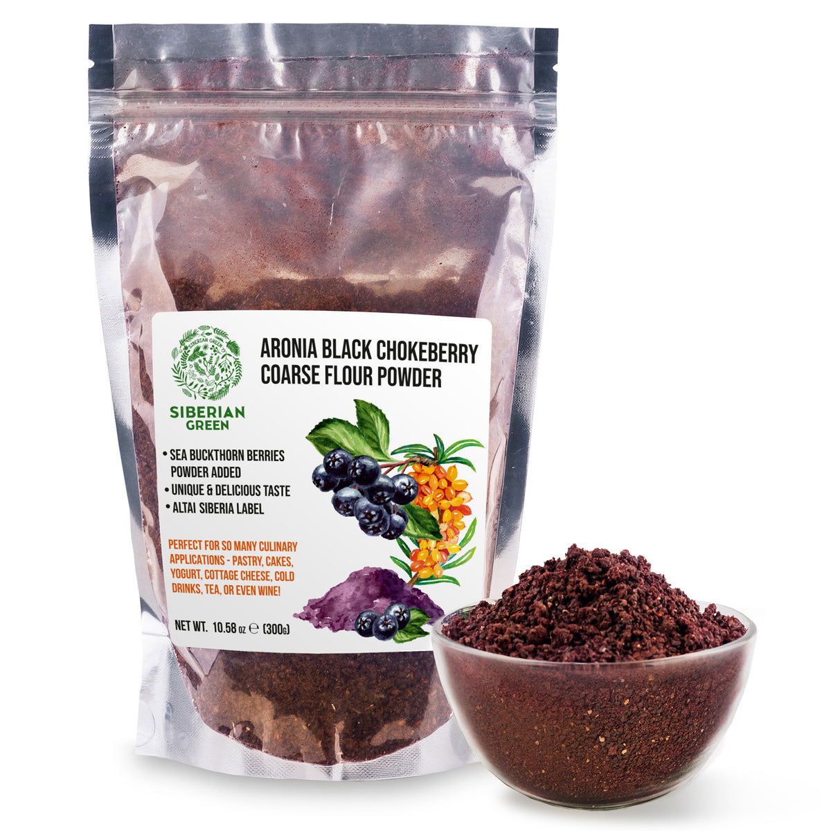 Aronia & Sea Buckthorn Powder: A Superfood Boost for Vitality & Immunity