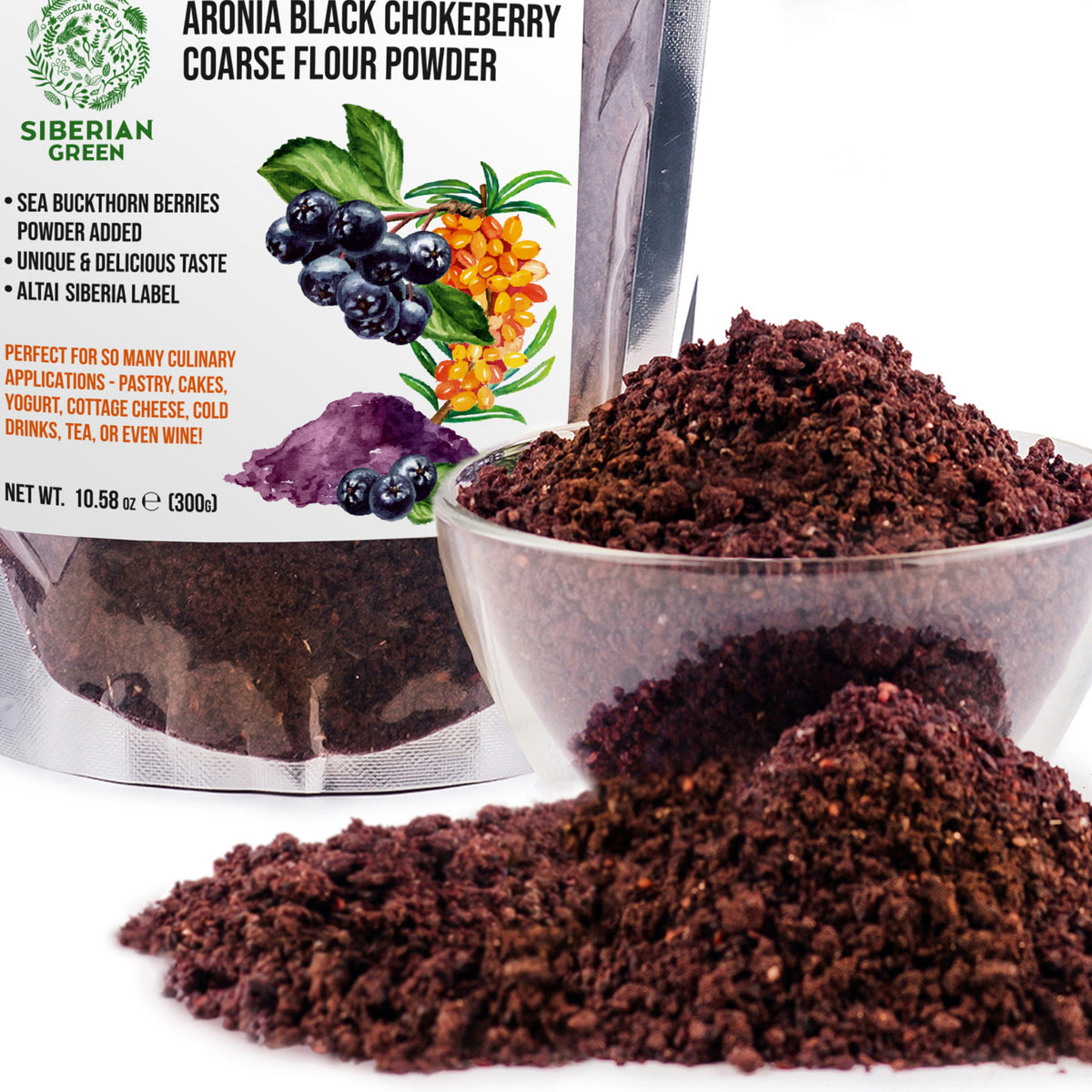 Aronia & Sea Buckthorn Powder: A Superfood Boost for Vitality & Immunity