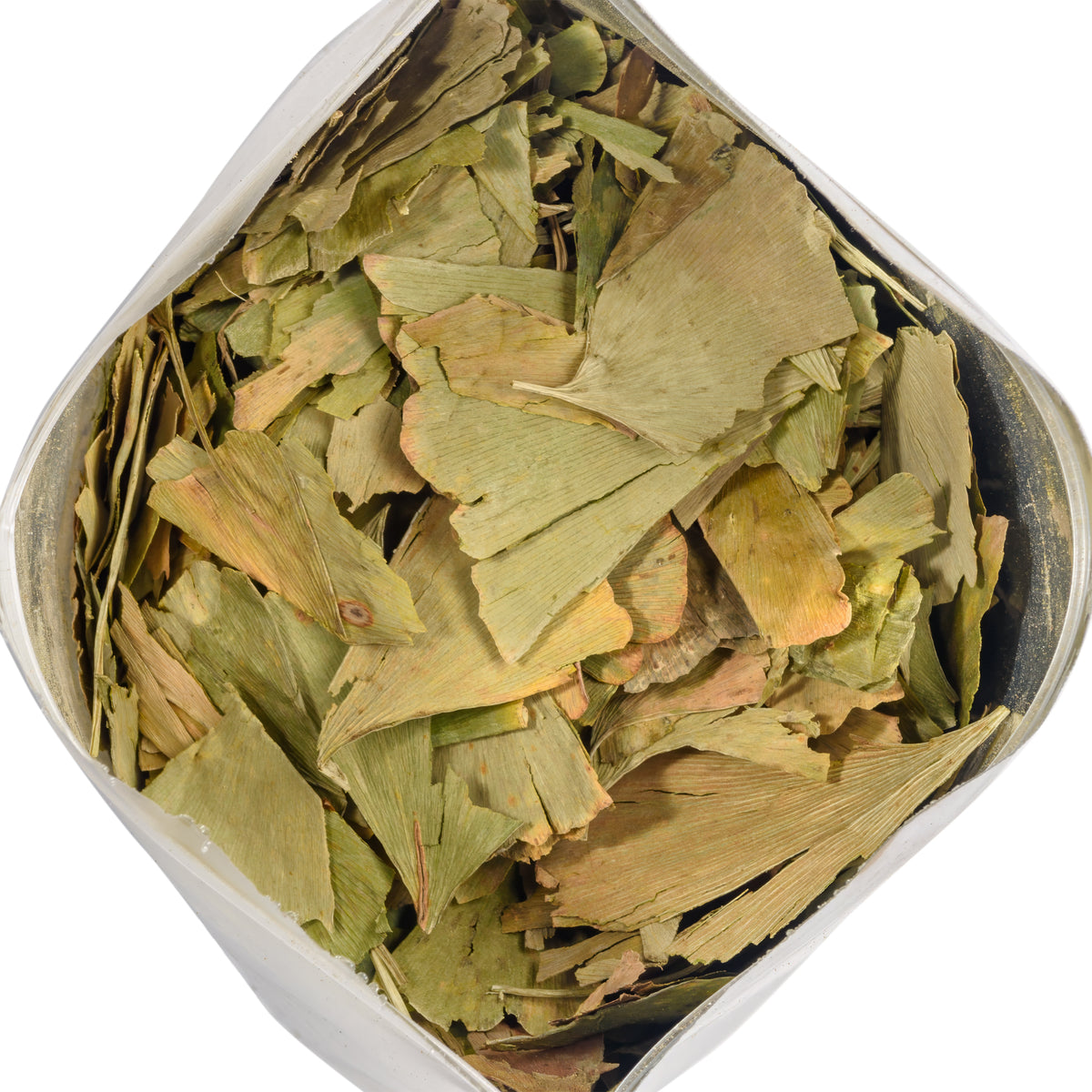 Ginkgo Biloba Sea Buckthorn Leaves Tea - 200g - Wild Collected Herbal Mixture