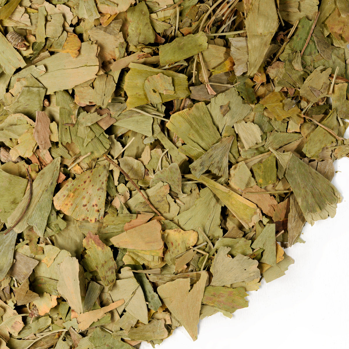 Ginkgo Biloba Sea Buckthorn Leaves Tea - 200g - Wild Collected Herbal Mixture