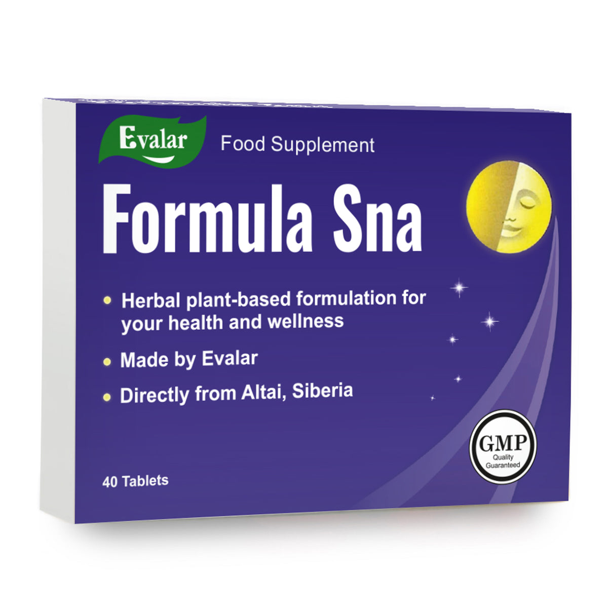 Evalar Formula 40 Vitamins | Siberian Herbal Supplement – 40 Tablets