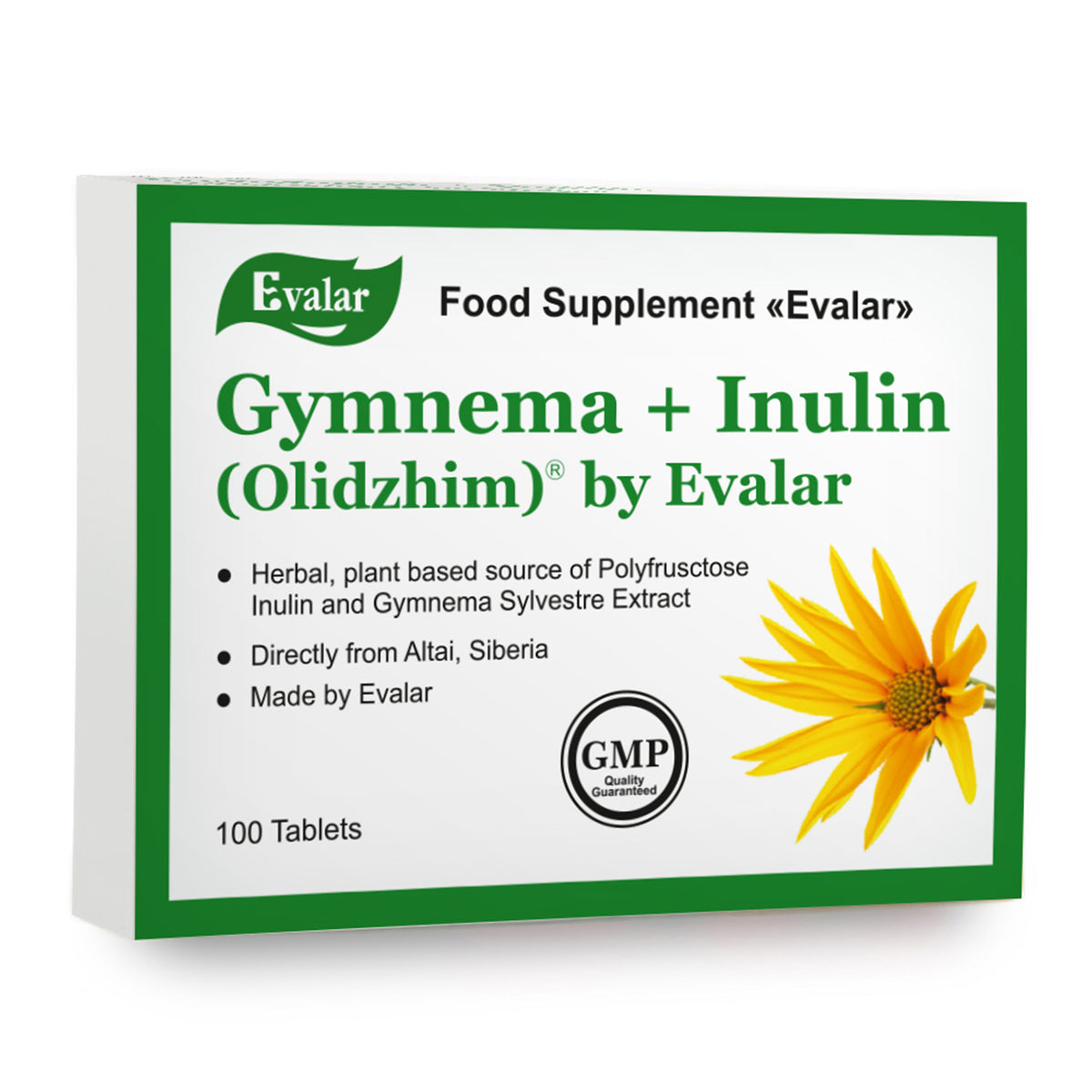 Gymnema Sylvestre with Herbs by Evalar 100 Tabs