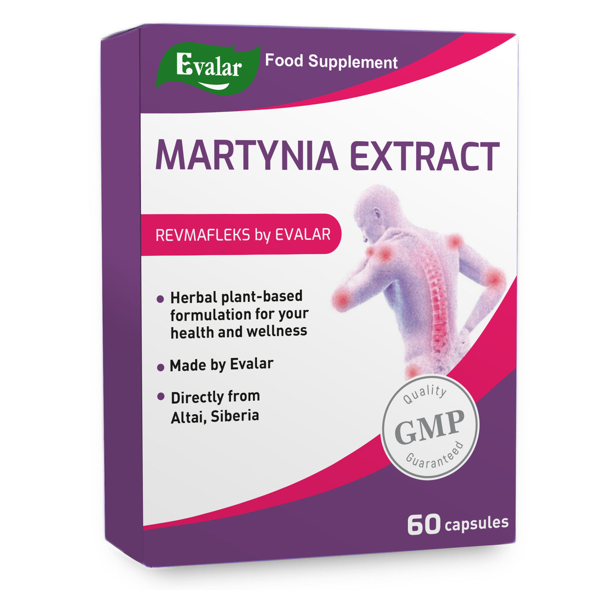Evalar Martynia Extract Devil's Claw Herb by Evalar 60 Caps